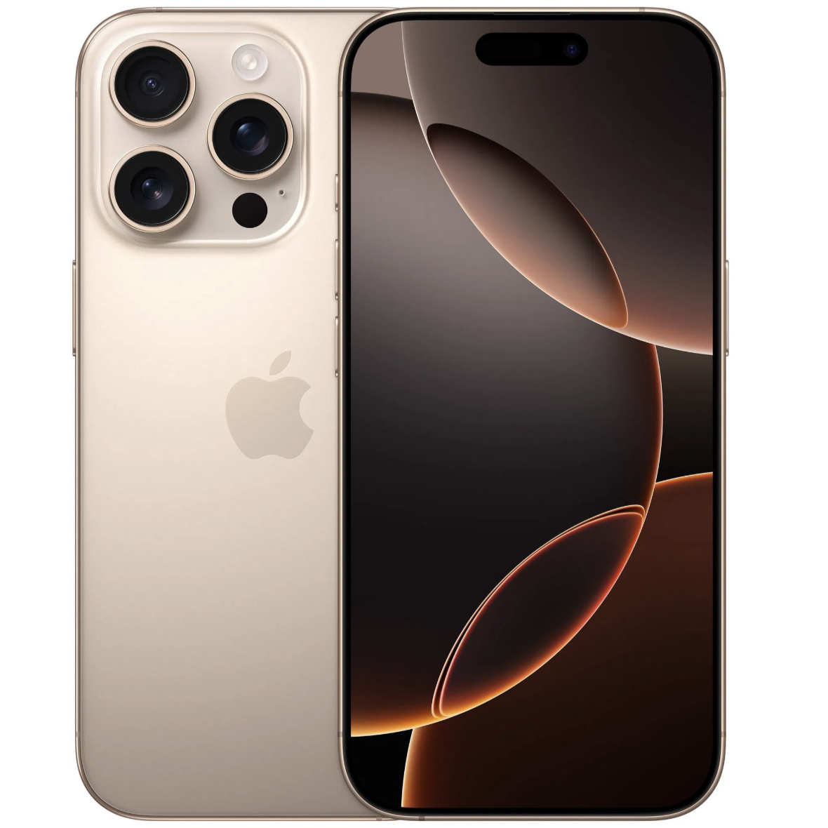 iPhone 16 Pro 256GB pouštní titan