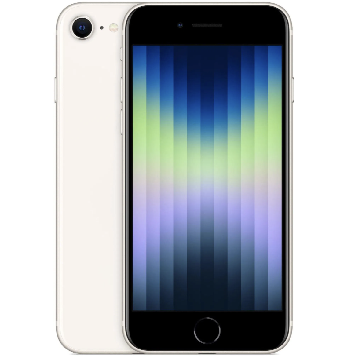 iPhone SE 64GB bílá 2022
