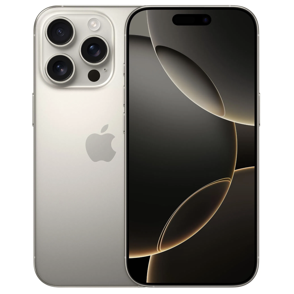 iPhone 16 Pro Max 256GB přírodní titan